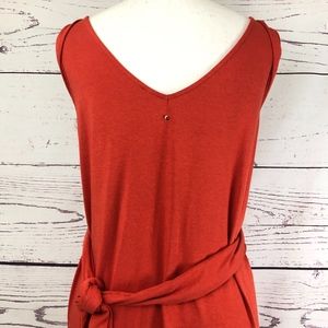 cuyana wrap maxi dress